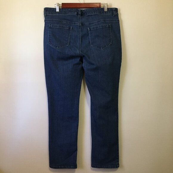 Northern Reflections Blue Everyday Slim Jeans - Picture 2 of 14